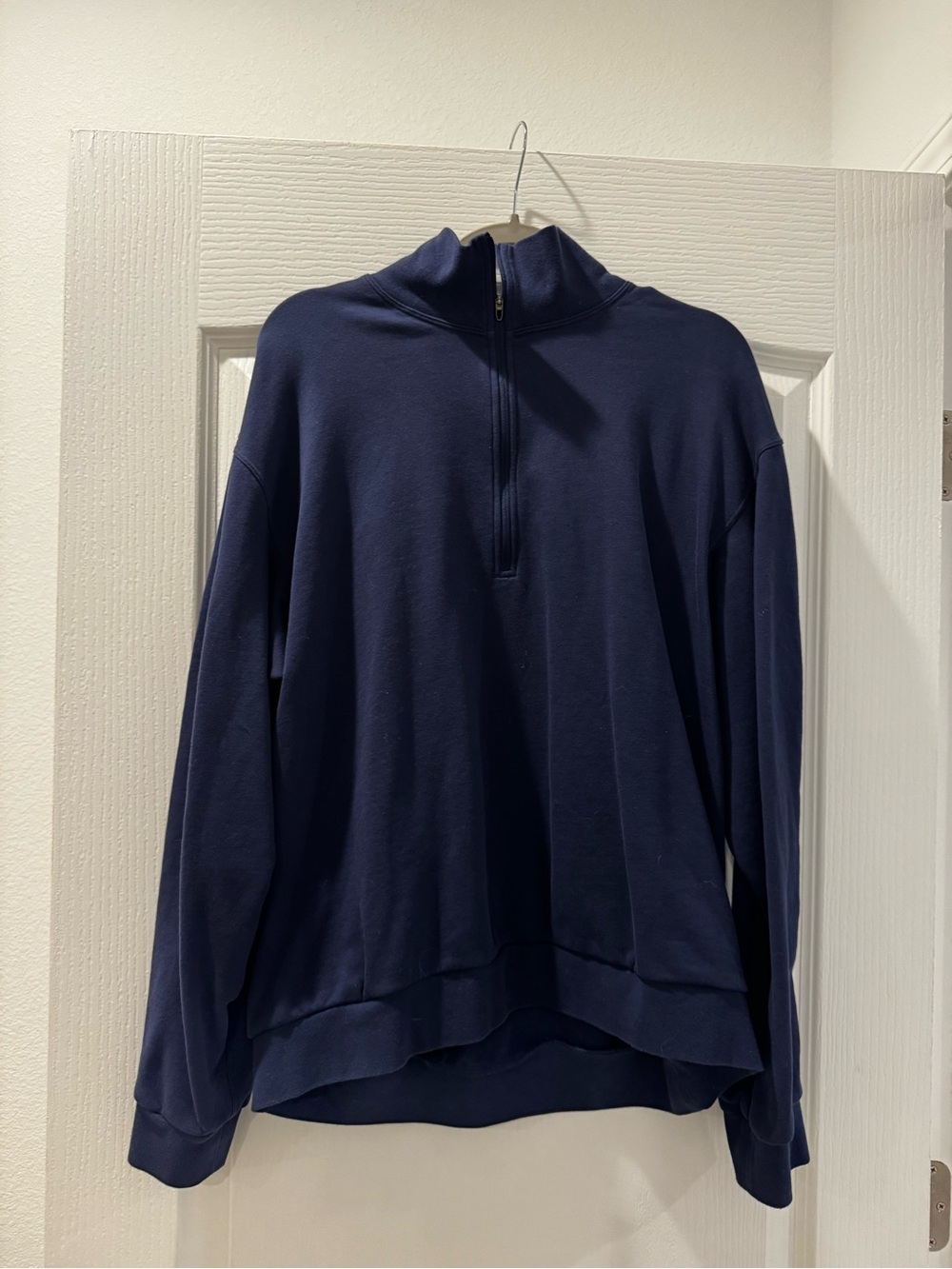 lululemon athletica Navy Half-Zip Pullover
